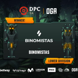 Binomistas es el segundo equipo ascendido de esta OGA DPC SA Season 2 tras derrotar a Incubus Gaming