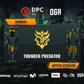 Infinity Esports es el primer descendido de la Upper Division tras perder su serie ante Thunder Predator