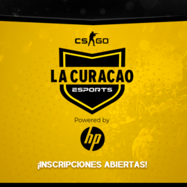 LA CURACAO ESPORTS ft. CSGO presente en Lima Games Week 2021