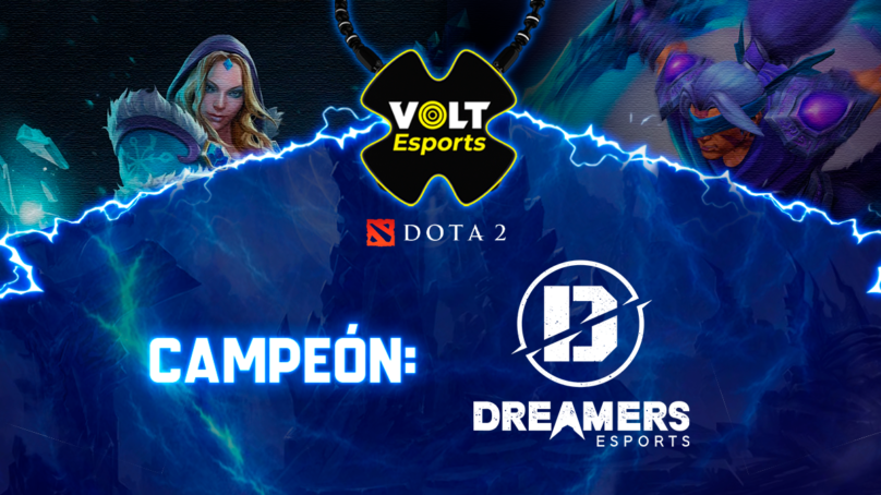 Dreamers Esports es el flamante campeón de la VOLT Esports ft Dota 2