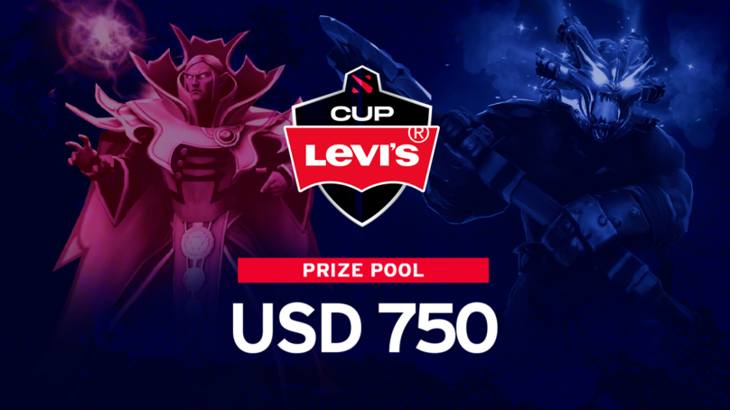 Aún estás a tiempo de participar en la Cup Levi’s ft. Dota 2 y pelear por un prize pool de $750 USD