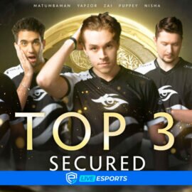 Team Secret rompe una racha de derrotas frente a Invictus Gaming y pasa al Top 3 del The International 10