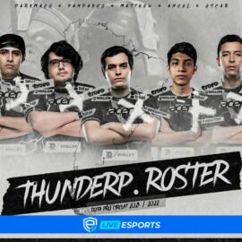 Thunder Predator anuncia su nuevo roster para la temporada Dota Pro Circuit 2021 – 2022