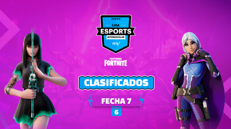 Conoce a los 6 dúos clasificados de la penúltima fecha de la Liga Interescolar de Esports de ISIL ft. Fortnite