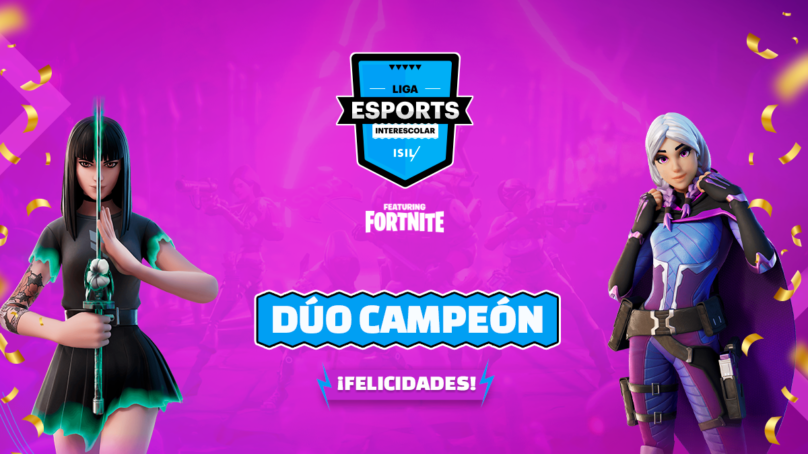 Jokersita y blood_pe son los campeones de esta Liga Interescolar de Esports ISIL ft. Fortnite