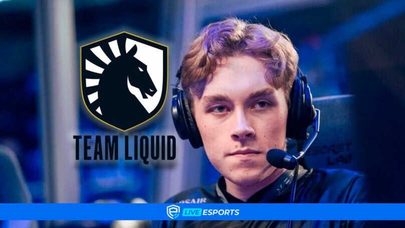 Team Liquid le da la bienvenida a Zai como miembro oficial de su organización